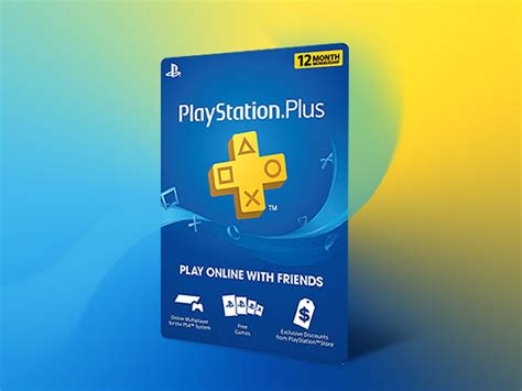 Playstation Plus 12 Month Subscription Popular Science