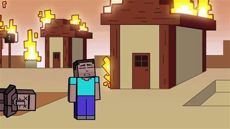 Minecraft Speedrunner Logic Cartoon Animation Cartoon Network Web