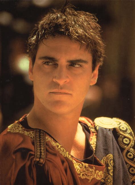 Joaquin Phoenix As Commodus In Gladiator 2000 Joaquin Phoenix Photo