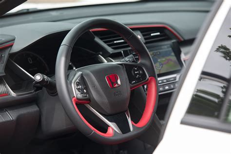 2019 Honda Civic Type R Steering Wheel Claveys Corner