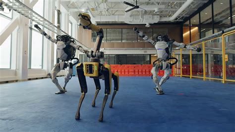 Boston Dynamics Cierra Este 2020 Mostrando Que Los Robots Ya Pueden Bailar Mejor Que Muchos De