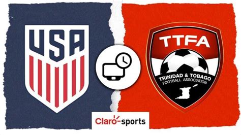 Estados Unidos Vs Trinidad Y Tobago En Vivo El Partido De La Concacaf Nations League 2023