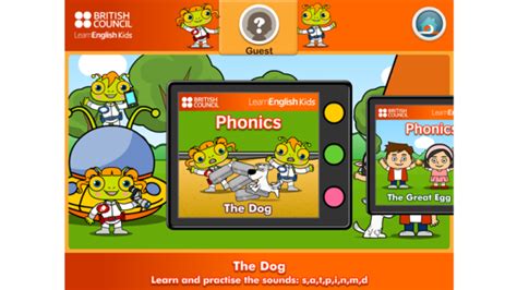 Learnenglish Kids Phonics Stories School Edition British Council