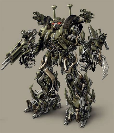 35 Futuristic Illustrations Of Robot Art Transformers Movie
