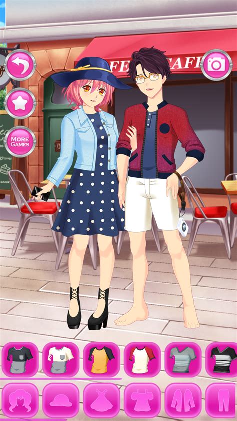 Anime Couple Dress Upappstore For Android