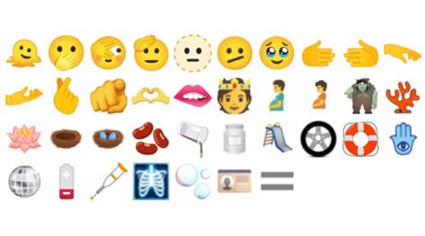 The 37 New Emojis Coming In 2022