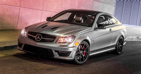 2014 C63 Amg Edition 507 Sedan And Coupe Going Out With V8 Flash Bang