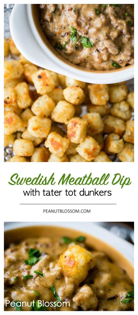 If you want to know a herring from a crayfish and a kanelbulle from a prinsesstårta, here are ten vital facts about swedish food traditions. Swedish meatball sausage dip with tater tot dunkers ...