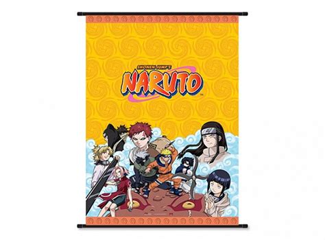 Naruto Wall Scroll 80x108 Naruto Otakustoregr