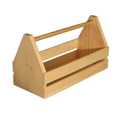 Our tool boxes come in a variety of sizes, enabling you to find the perfectly sized option for your tool collection. Crates & Pallet 18 in. x 11 in. Natural Pine Wooden Toolbox-67330 - The Home Depot
