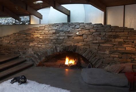 Unique Stone Fireplace Ideas