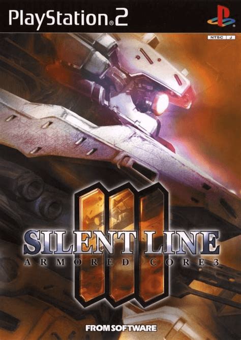 Buy Armored Core 3 Silent Line For Ps2 Retroplace