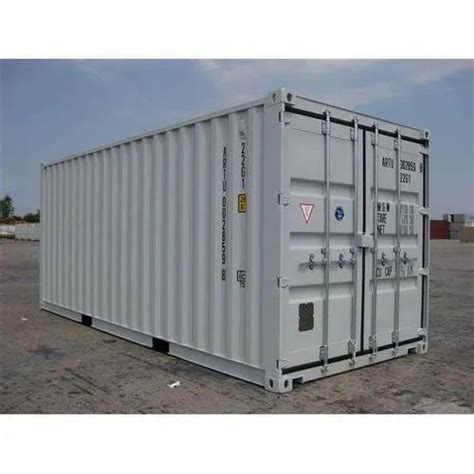 Stainless Steel 20 Feet Second Hand Shipping Container At Rs 110000