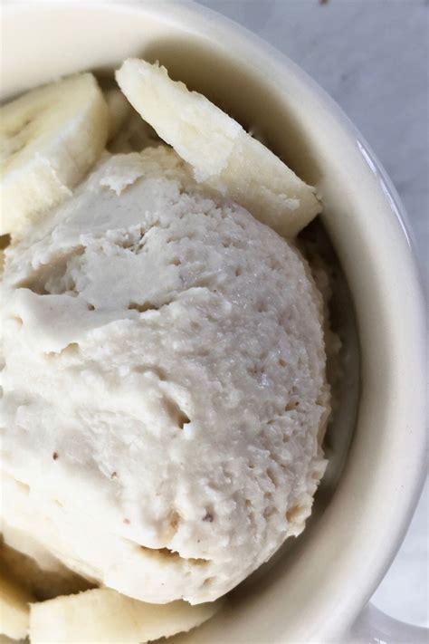 Creamy Banana Ice Cream Weight Watchers Our WabiSabi Life