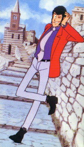 Personajes De Anime Arsène Lupin Iii