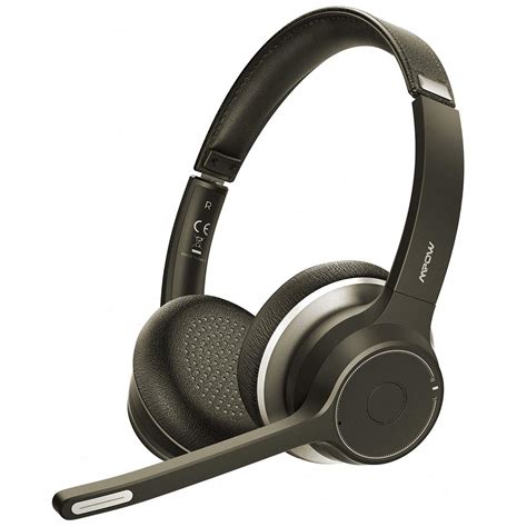 Buy Mpow Hc5 Bluetooth Headset V50 Wireless Headphones With Dual