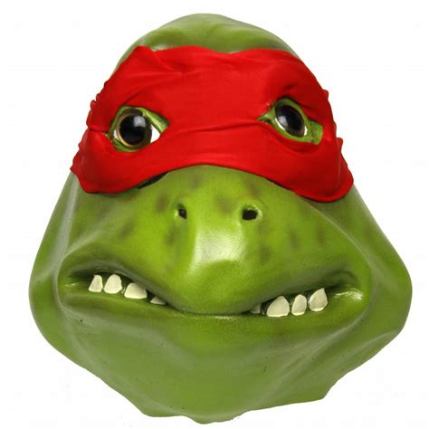 Teenage Mutant Ninja Turtle Mask Red Raphael Mistermasknl