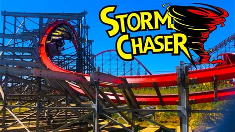 Storm Chaser Off Ride Footage Kentucky Kingdom Youtube