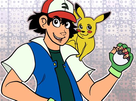 Cómo Vestirte Como Ash De Pokémon 9 Pasos Con Imágenes