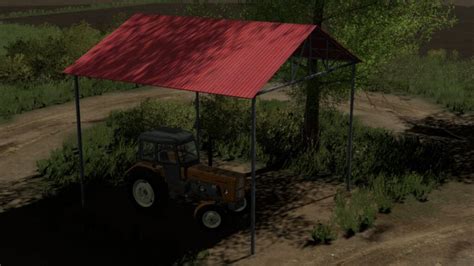 Little Carport Fs19 Mod Mod For Farming Simulator 19 Ls Portal