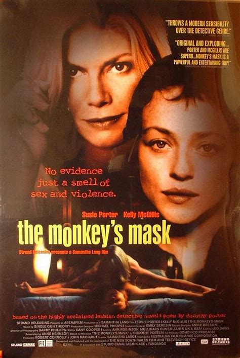 The Monkeys Mask Movie Poster 1 Of 3 Imp Awards