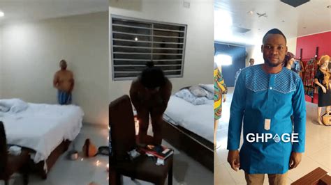 Photos Of The Pastor Who Was Caught Sleeping With A Heavily Pregnant
