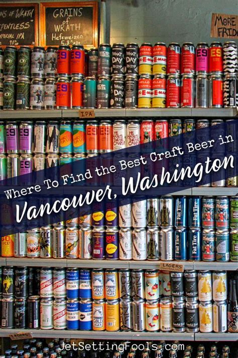 The Best Breweries In Vancouver Washington Jetsetting Fools
