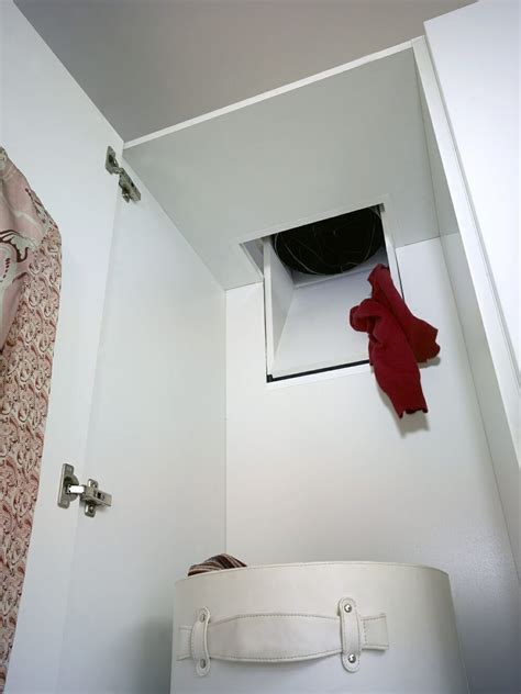 Laundry Chute Gallery Examples Of Finished Chutes Laundry Room Design