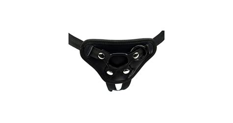 Loving Joy Universal Black Harness Till Strap On Sex