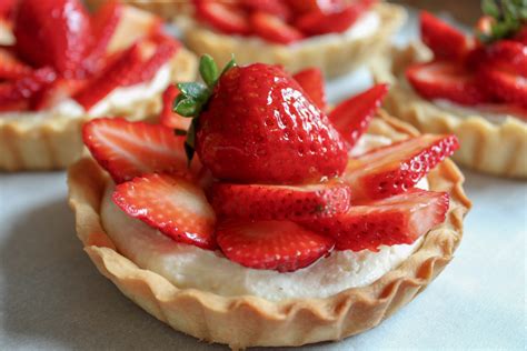 Strawberry Tarts Recipes Inspired By Mom