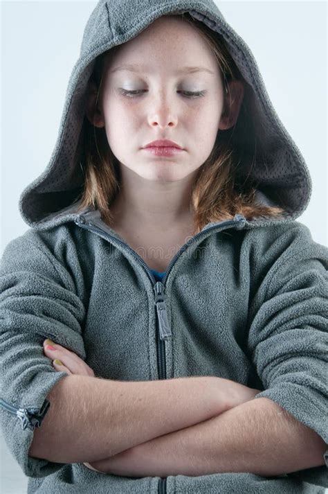 Upset Girl Stock Photo Image Of Expressive Confident 18191506