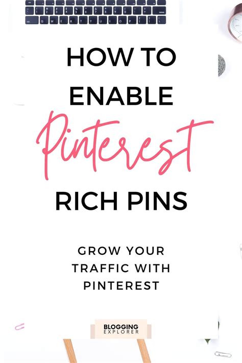 How To Enable Pinterest Rich Pins Quickly Step By Step Guide In 2021