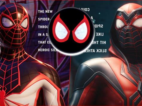 Spider Man Miles Morales Ps4 New Suits Spider Man Miles Morales Goes