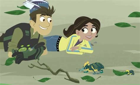 Wildkratts Chris And Aviva In The Floor By Picturesxdraw1003 On