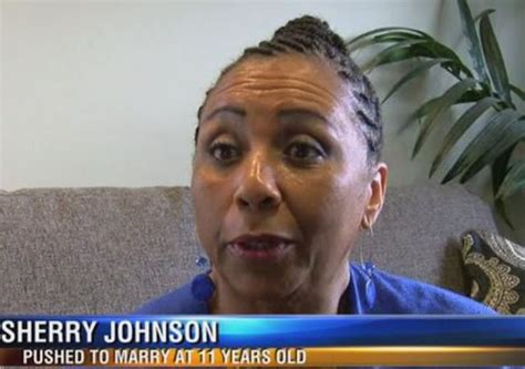 Heroínas Sherry Johnson La Niña De 11 Años Que Fue Obligada A Casarse
