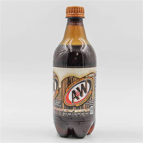 Therefore, based on the previous results, barq's root beer was overall more authentic looking, smelling, and tasting than a&w. 24/20oz A.W. Root Beer - Abe Wholesale