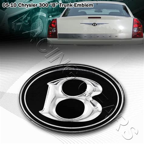 Rear Emblem Chrysler 300