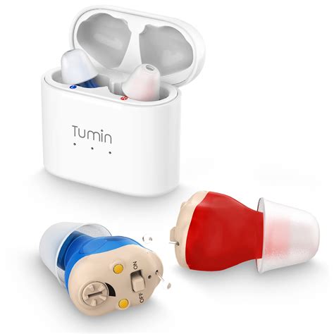 Buy Tumin Digital Hearing Aids For Seniors Adults Rechargeable Nano