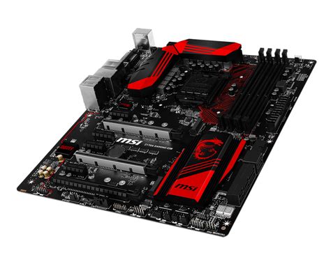 Msi Z170a Gaming M5 Motherboard Specifications On Motherboarddb