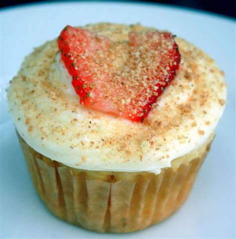 Strawberry Cheesecake Cupcakei Love Stawberry Cheescake Comida