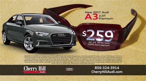 Cherry Hill Audi - June 2017 Lease Specials and Deals ...