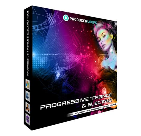 Producer Loops Progressive Trance And Electro Vol 2 5 Construction Kits