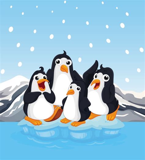 Linux 企鹅壁纸壁纸图片 广告壁纸 广告图片素材 桌面壁纸