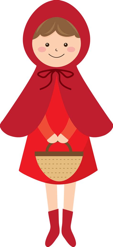 Svg Library Download Little Free Creationz Red Riding Hood Clip Art