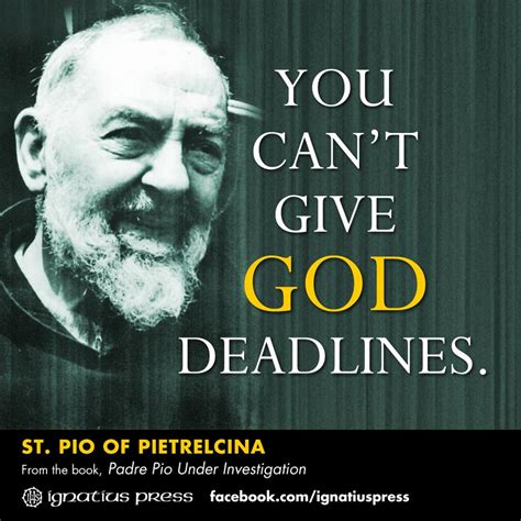 The Animated Catholic Quotes Padre Pio
