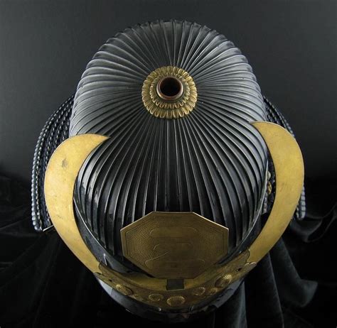 Kabuto Edo Period Suji Kabuto Helmet Samurai Weapons Samurai Helmet