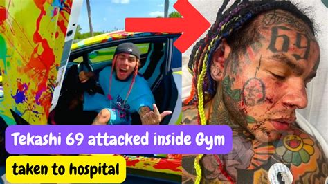 Tekashi 69 Attacked Inside La Fitness Gym Tekashi 69 Gets Beat Up
