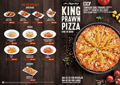 Treat yourself to the best pizza, sides and desserts from your nearest pizza hut. Kuching Food Critics: Pizza Hut King Prawn Pizza