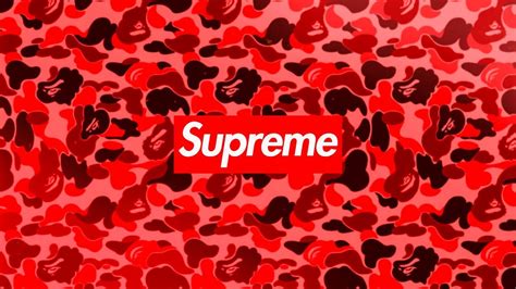 Free Download Free Supremebape Wallpaper You Can Change The Text