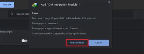 Because only the current version supports the latest idm file. Download Idm Extension File For Chrome / IDMGCEXT.CRX Free ...